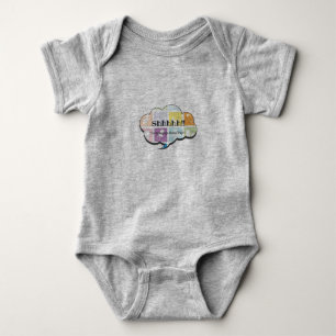 Herauf seit Fajr Bodysuit Baby Strampler