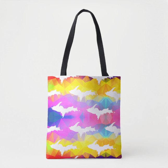 HERAUF Silhouette versah Doppeltes Tasche mit (Vorderseite)