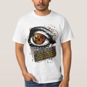 Heraus auf dem Rand-T - Shirt