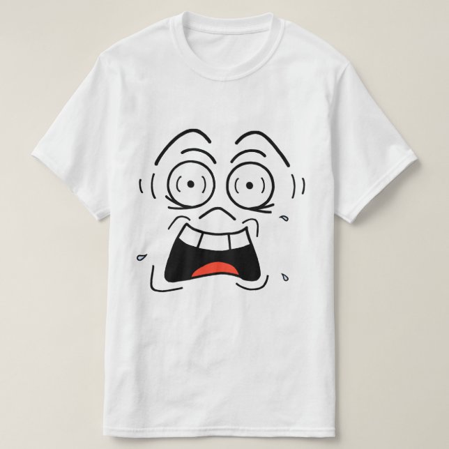 Heraus ausgeflippt T-Shirt (Design vorne)