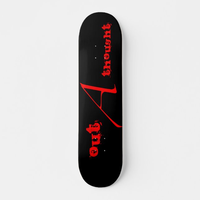 HERAUS Brett Skateboard (Vorne)