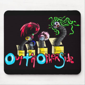 Heraus die andere Seite (Jack in einem Kasten) Mousepad