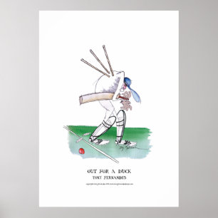 heraus für eine Ente, tony fernandes Plakat