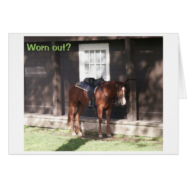 Heraus getragen? (Vorderseite (Horizontal))