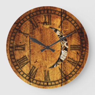 Heraus Haus-Uhr Große Wanduhr