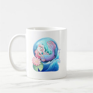 Heraus in Meer Kaffeetasse