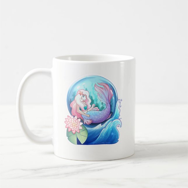 Heraus in Meer Kaffeetasse (Links)
