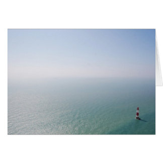Heraus schauen in das Blau