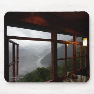 Heraus schauen mousepad