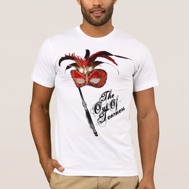 Heraus--Towners - Von der Maskerade T-Shirt (Vorderseite)