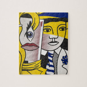 Heraus treten puzzle