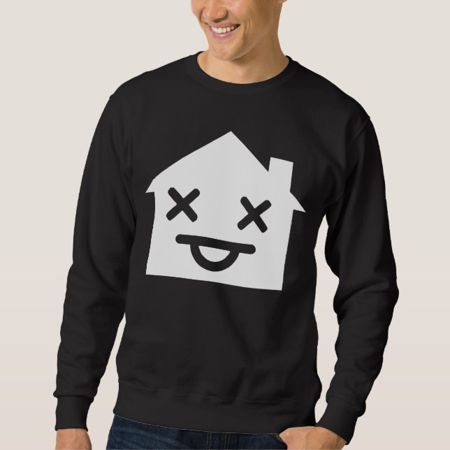 heraus untergebracht bringen Sie Musik-Sweatshirt Sweatshirt (Vorderseite)