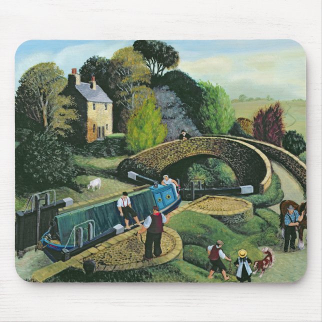 Heraus zuschließen mousepad (Vorne)