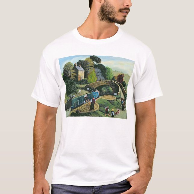 Heraus zuschließen T-Shirt (Vorderseite)