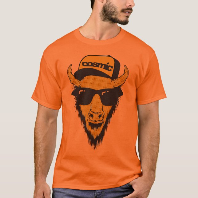 HERAUSFALLEN BULL T-Shirt (Vorderseite)
