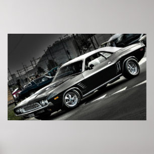 Herausforderer-Druck 1972 Poster