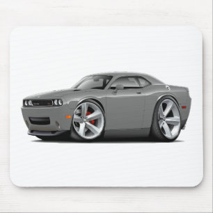 Herausforderer Funktelegrafie-Grau-Auto 2009-11 Mousepad