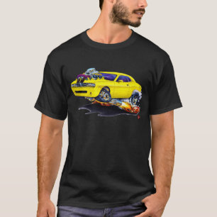 Herausforderer-gelbes Auto 2008-10 T-Shirt