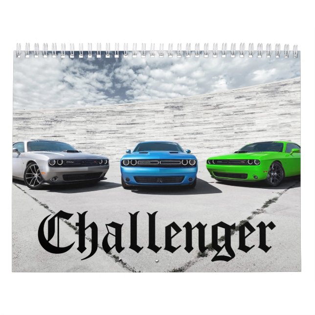 HERAUSFORDERER KALENDER (Titelbild)