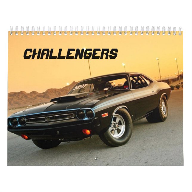 HERAUSFORDERER-KALENDER KALENDER (Titelbild)