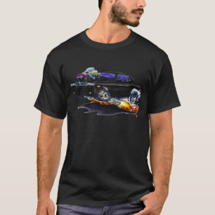Herausforderer-schwarzes Auto 2008-10 T-Shirt