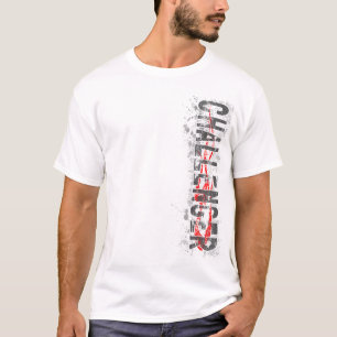Herausforderer Vert roter T - Shirt v2