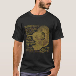 Herausforderer-Windmühle 1889 Batavias Illinois T-Shirt