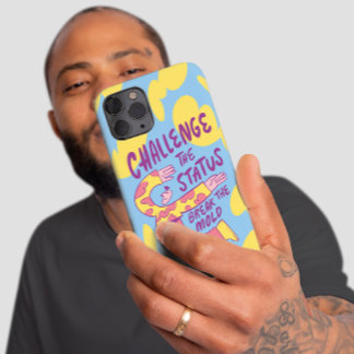 HERAUSFORDERN, DASS DER STATUS DEN MOLD, DIE SELBS iPhone 14 PRO MAX HÜLLE