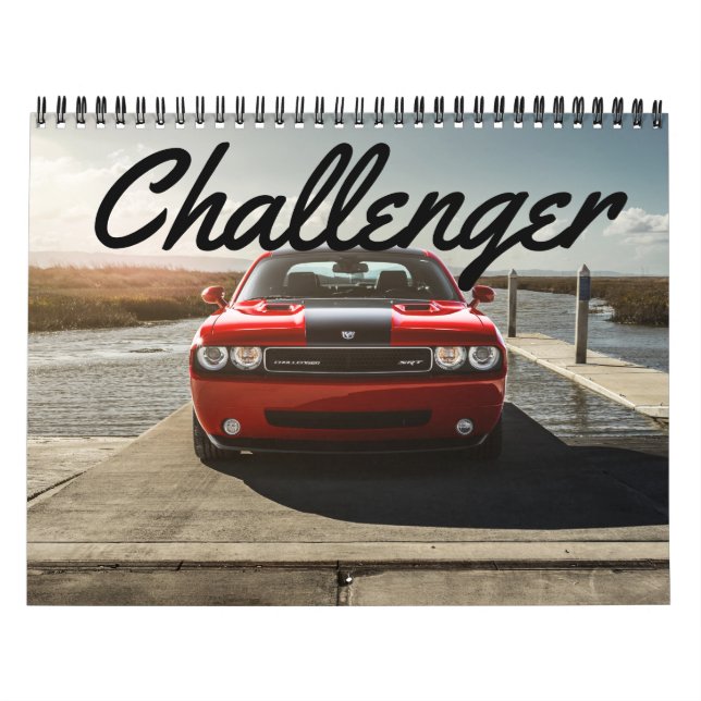 HERAUSFORDERN KALENDER (Titelbild)
