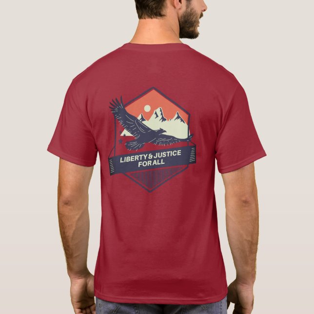 Herausforderung 1 T-Shirt (Rückseite)
