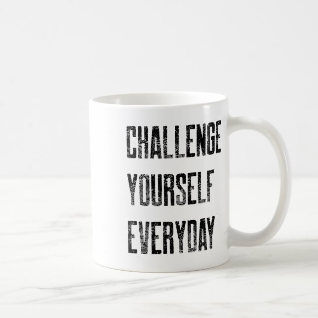 Herausforderung Alltag - Sport Kaffeetasse (Rechts)
