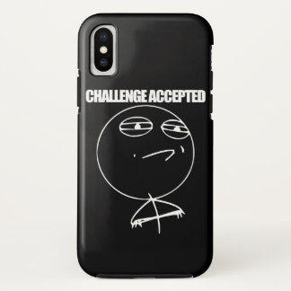 Herausforderung angenommen Case-Mate iPhone hülle