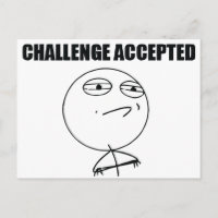 Herausforderung angenommen