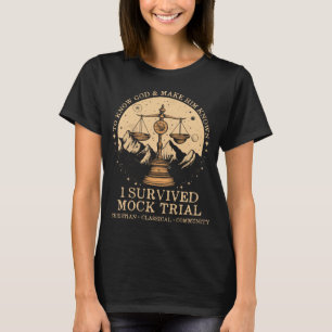 Herausforderung B Klassische Gespräche CC Mama T-Shirt