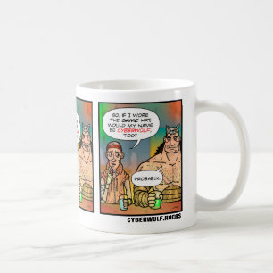 HERAUSFORDERUNG der CYBERWÜLF "merkwürdigeren" Tasse