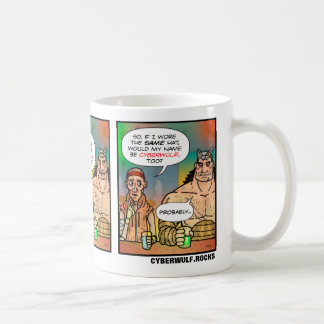 HERAUSFORDERUNG der CYBERWÜLF "merkwürdigeren" Tasse