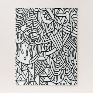 Herausforderung, Erwachsene Abstrakt Puzzle