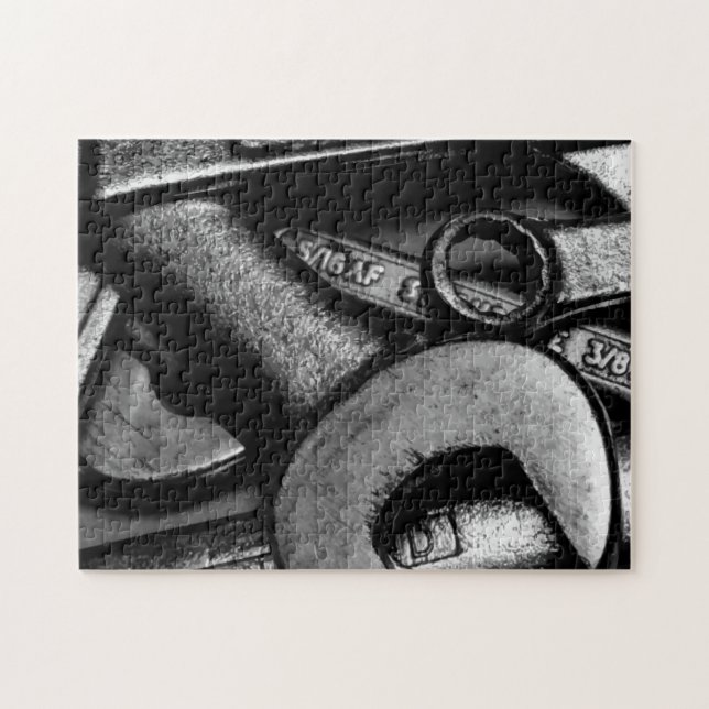 Herausforderung für Typ Puzzle (Horizontal)