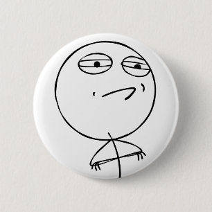 Herausforderung geltender Typknopf Button