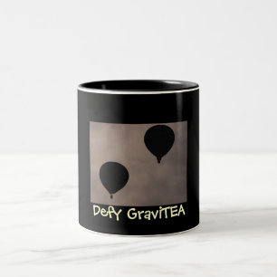 Herausforderung GraviTEA Zweifarbige Tasse