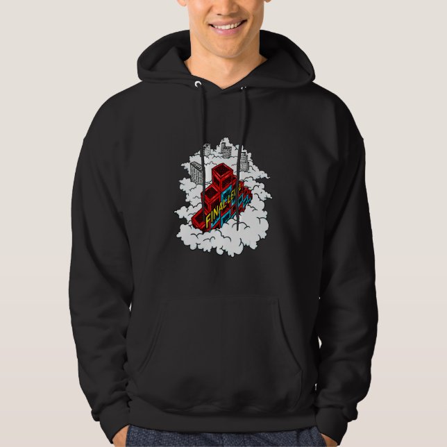 Herausforderung Hoodie (Vorderseite)