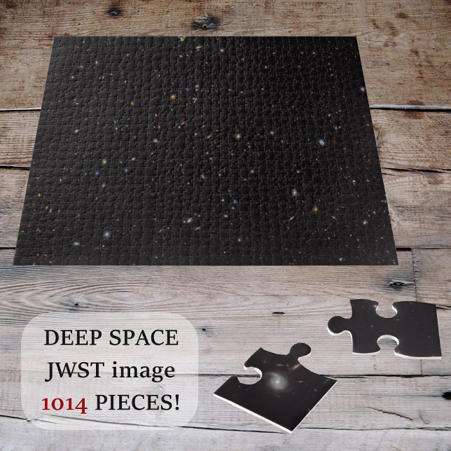Herausforderung JWST Astronomie Black Jigsaw Puzzl Puzzle (Challenging Deep Space Jigsaw Puzzle: Explore the Universe Piece by Piece! 🌌🧩)
