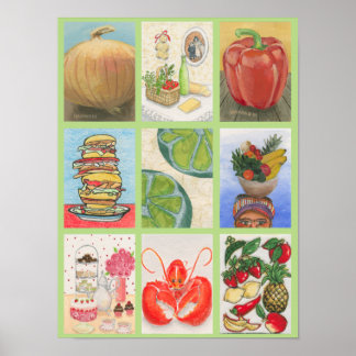 Herausforderung Nahrung Poster