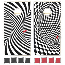Herausforderung - optische Illusionen