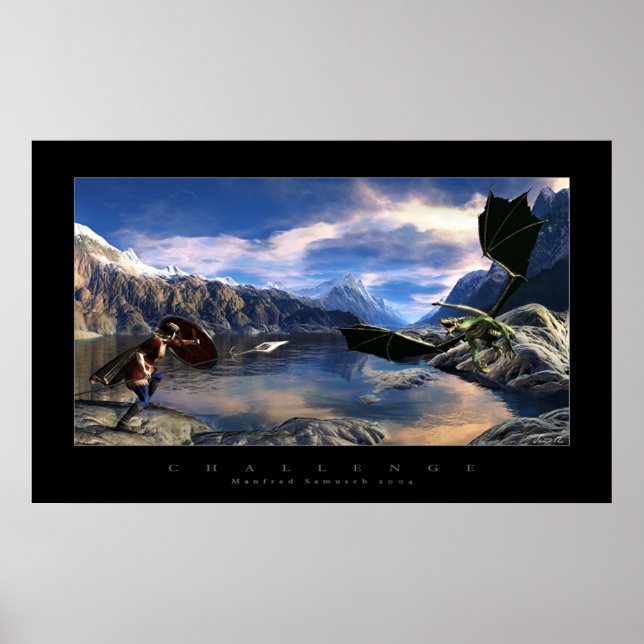 Herausforderung Poster (Vorne)
