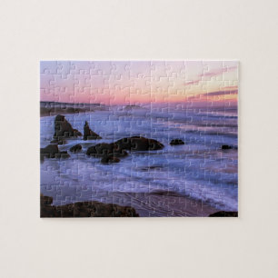Herausforderung Schönes Oregon Coast Beach Puzzle