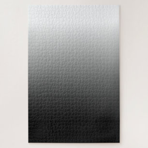Herausforderung Weiß bis Schwarz Gradient Ombre Puzzle