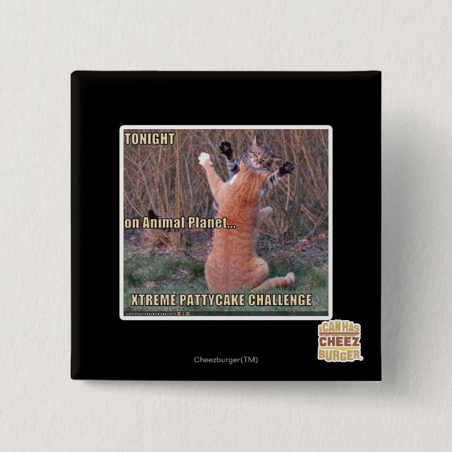 Herausforderung Xtremes PattyCake Button (Vorderseite)