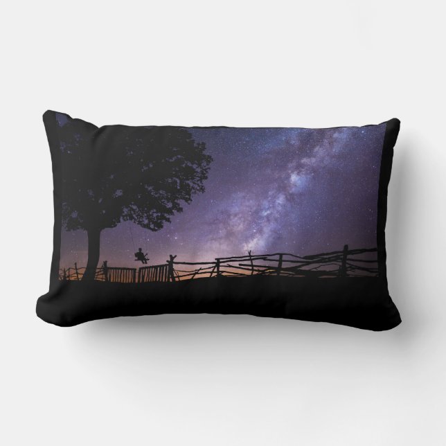 Herausforderung zum Traum Lendenkissen (Vorderseite)