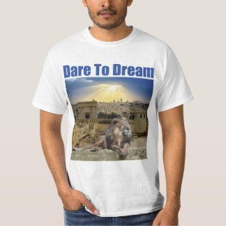 Herausforderung zum Traum T-Shirt